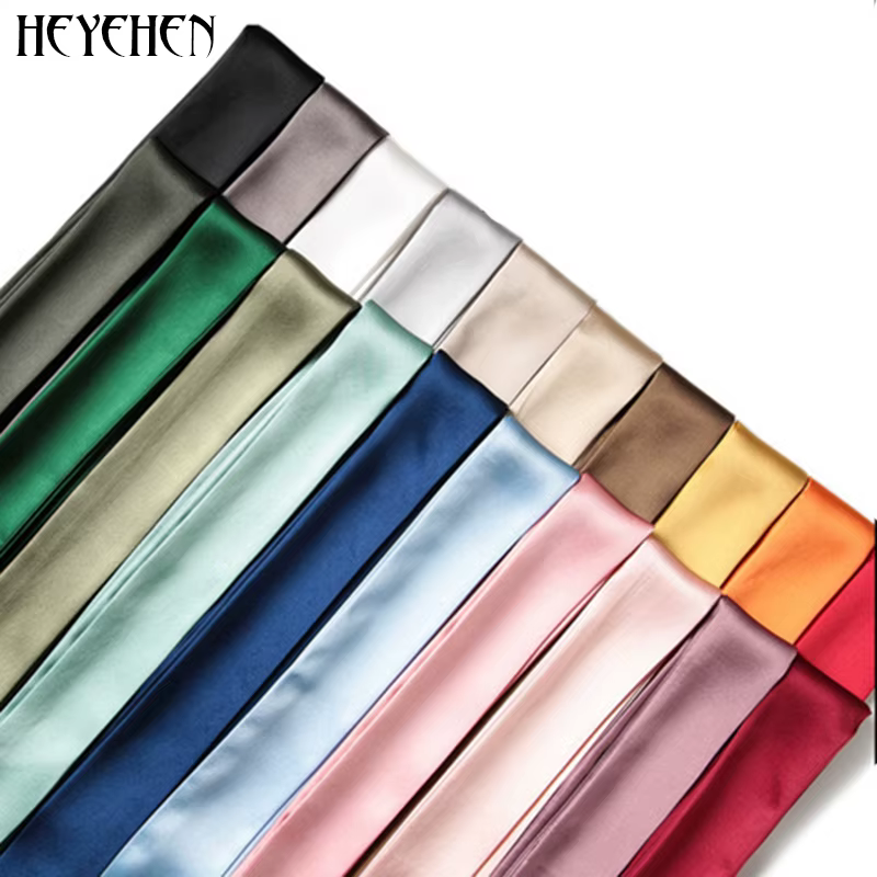 Foulard de couleur unie pour femmes