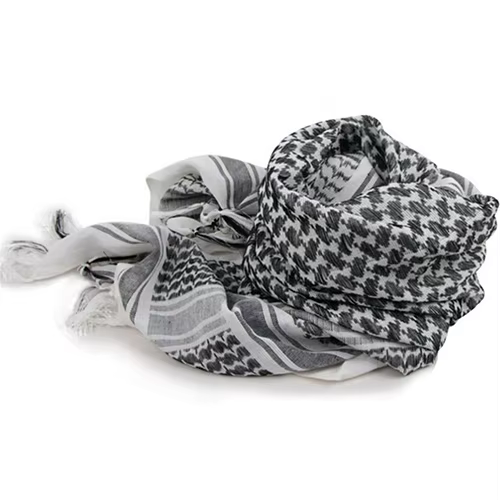 Écharpe de chasse militaire Shemagh désert Keffiyeh tête cou