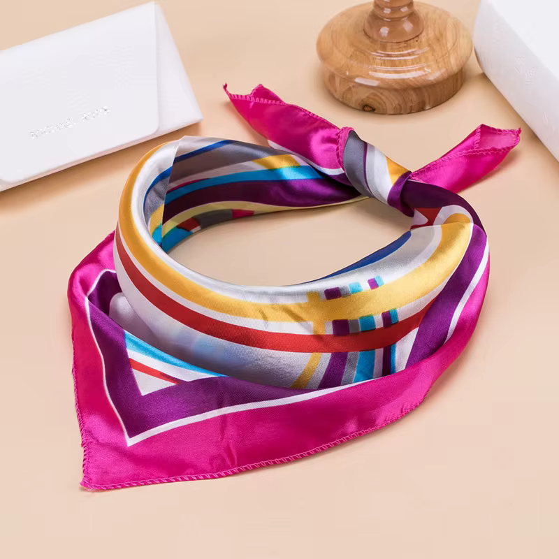 Foulard en soie pour femmes