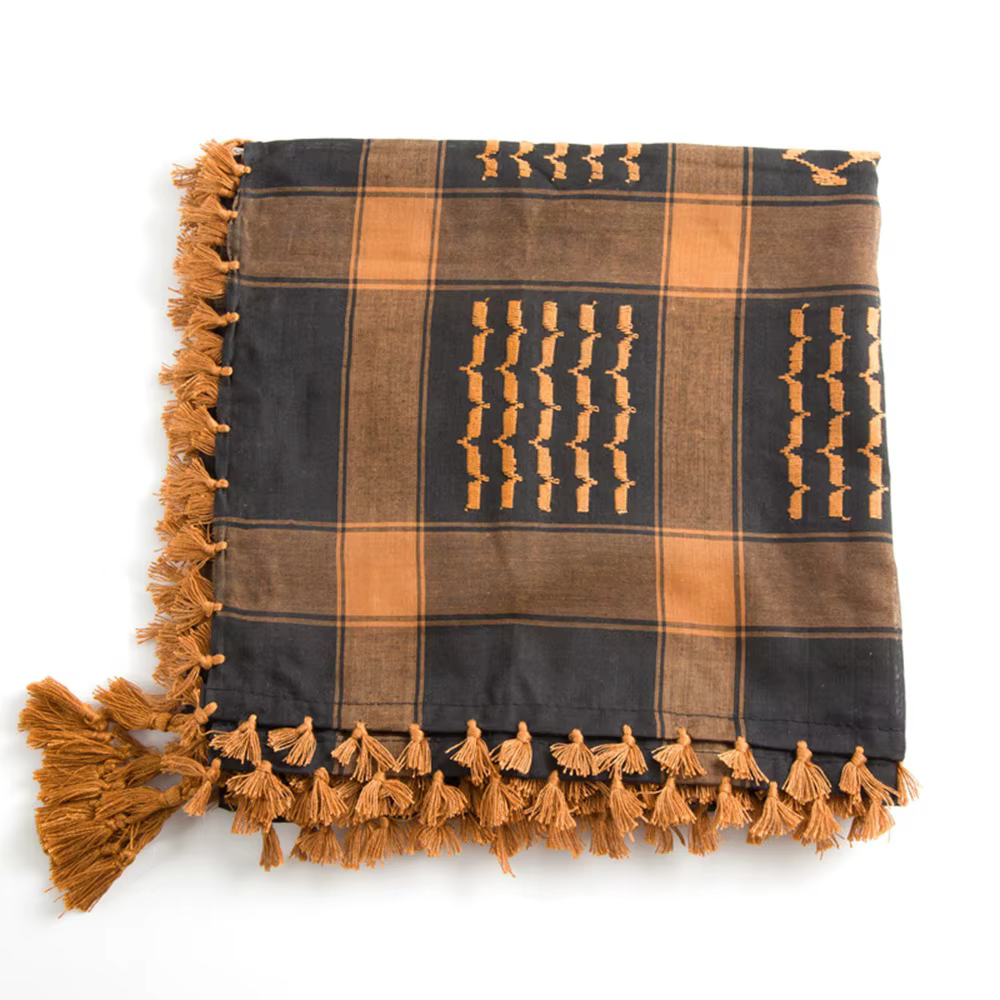 Écharpe arabe châle Keffiyeh
