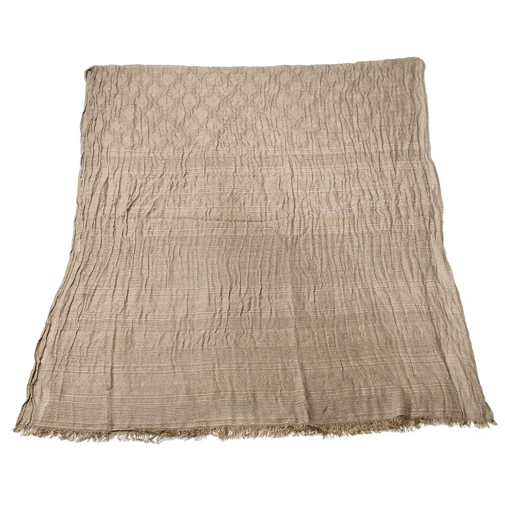 2018 luxe bande écharpe hommes solide coton écharpe femme et homme châle enveloppement jacquard tissage longues écharpes avec des glands 175*80 cm