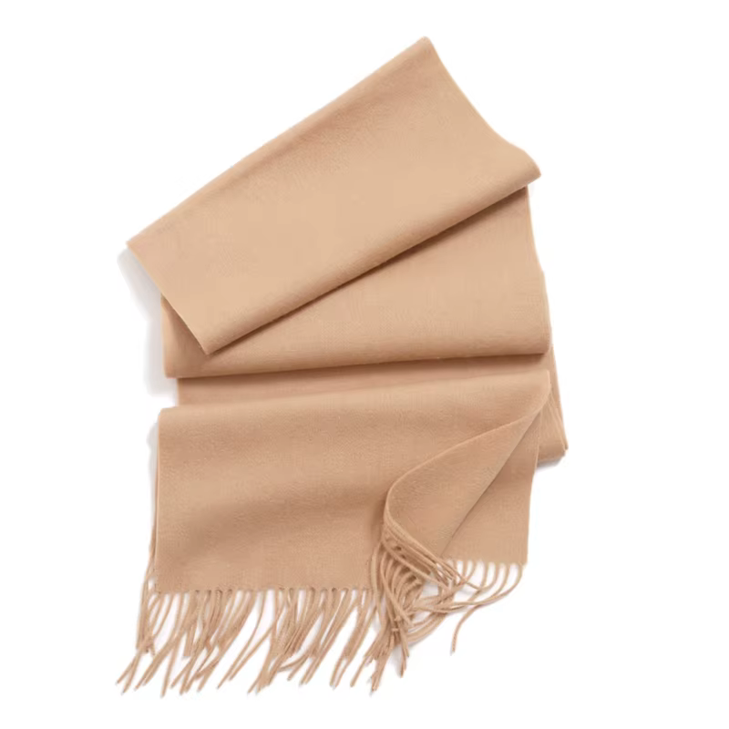 Écharpe d'hiver en laine Solidlove pour femmes