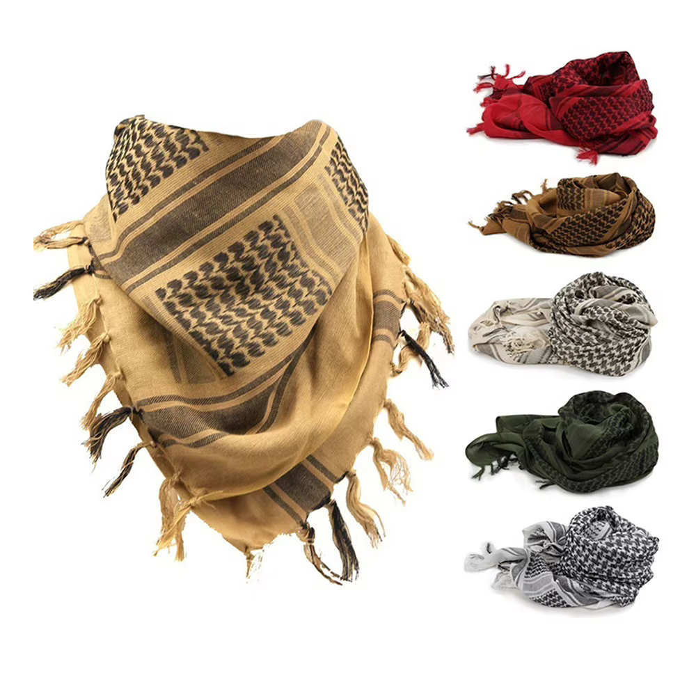 Keffiyeh, foulard arabe pour homme et femme