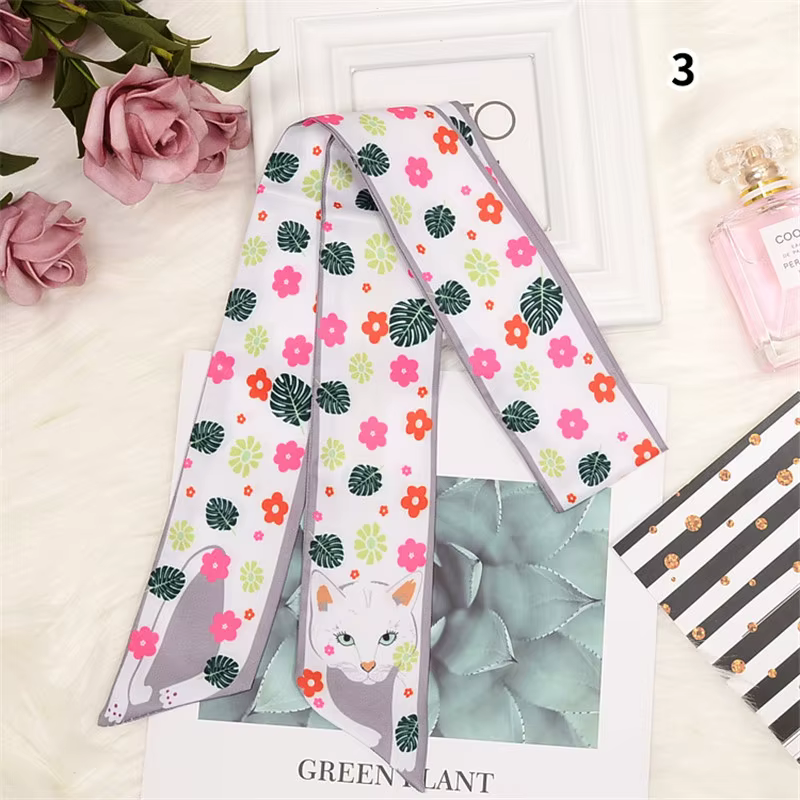 Écharpe skinny pour femme