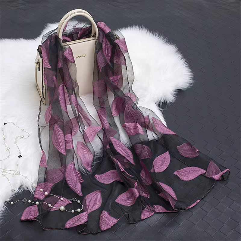 Foulard en soie pour femmes