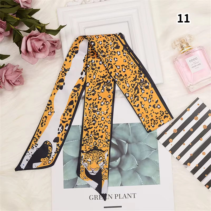 Écharpe skinny pour femme