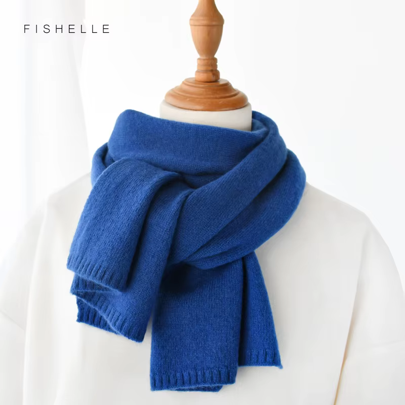 Écharpe en laine pour femmes et hommes