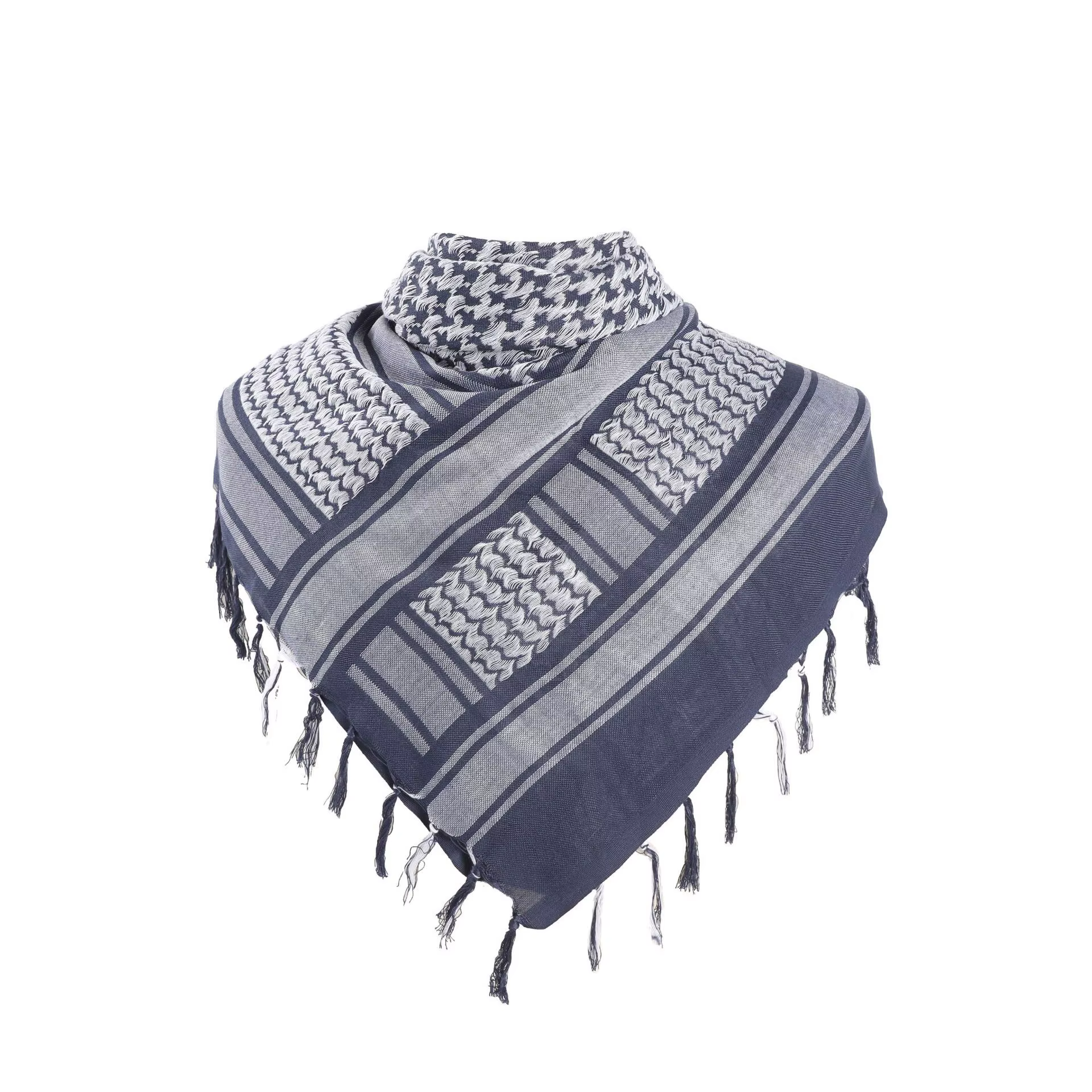 Offre spéciale arabe Keffiyeh Shemagh écharpe coton hiver châle cou plus chaud couverture tête enveloppement coupe-vent