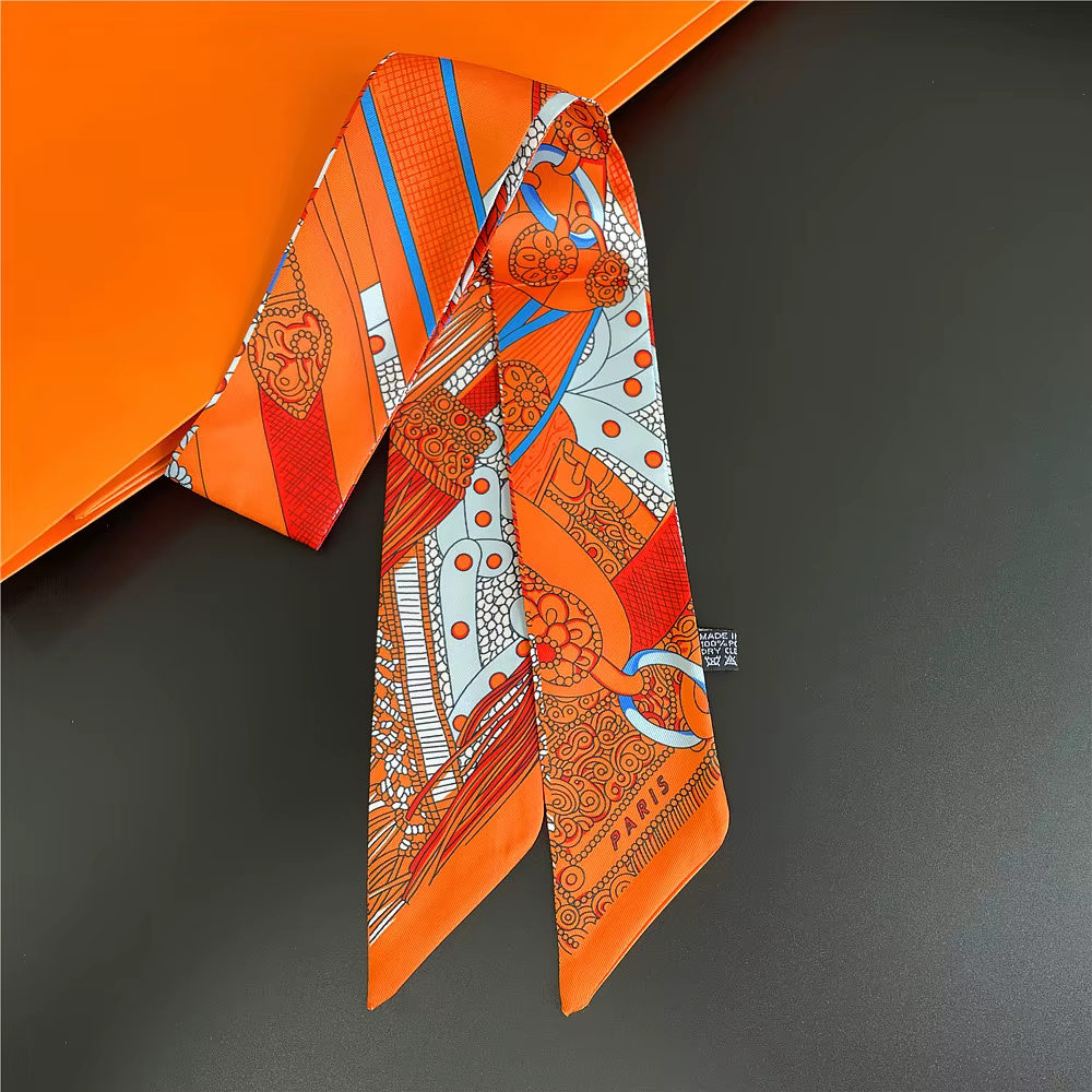 Magnifique Foulard d'été imprimé selle