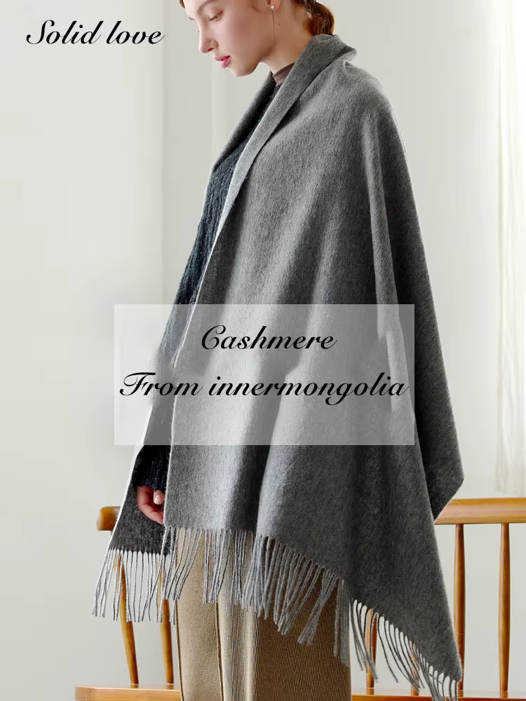 Écharpe en cachemire pour femmes