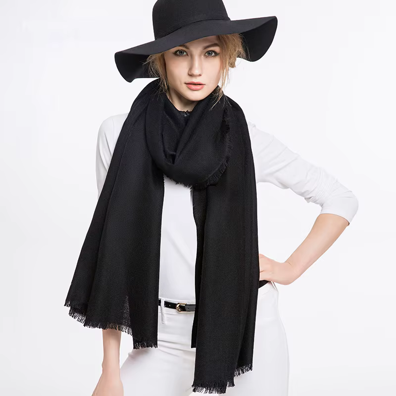 Écharpe en laine pour femme