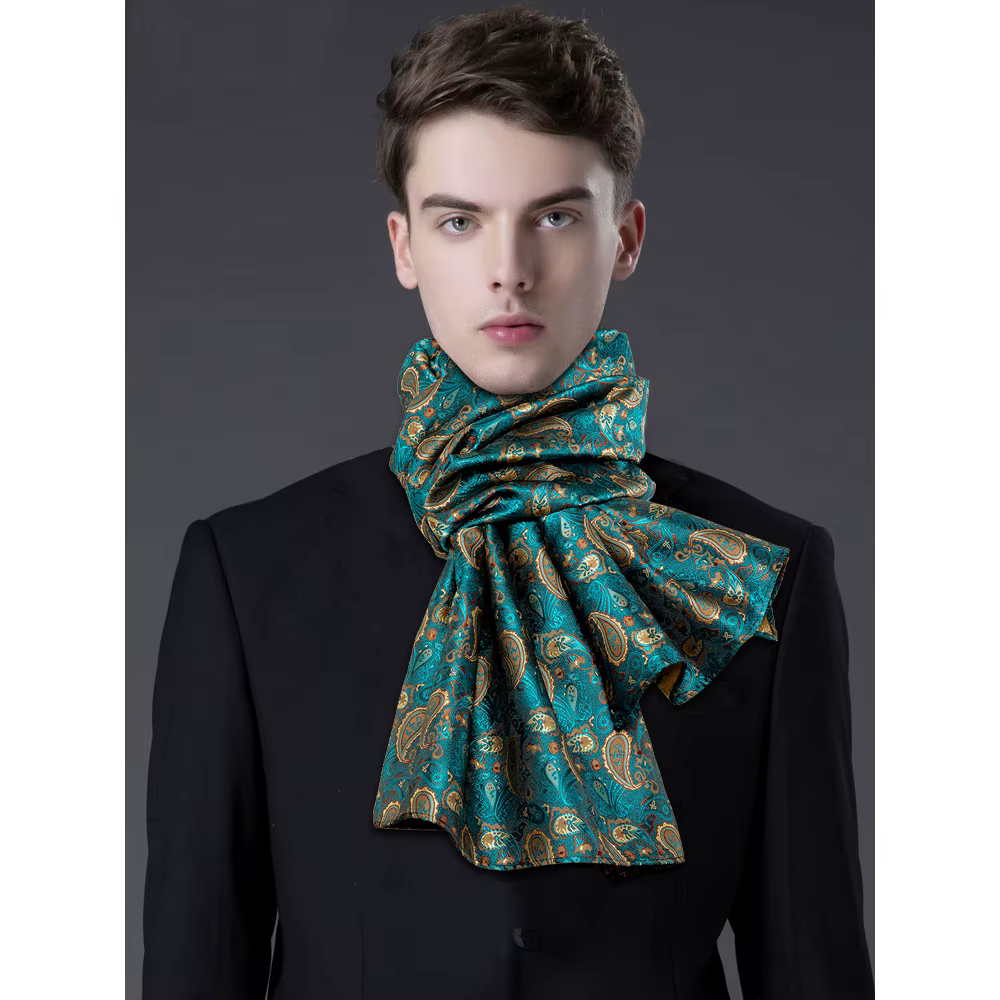 Nouvelle Collection Homme : Ensemble Écharpe