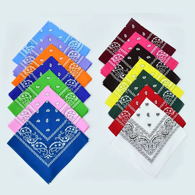 Bandana à la mode Hip-Hop