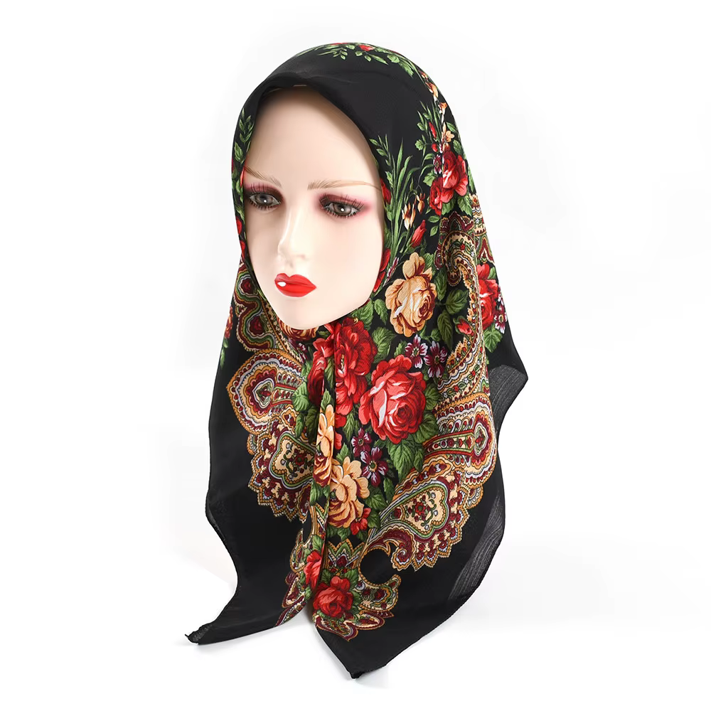 Foulard Russe pour Femme