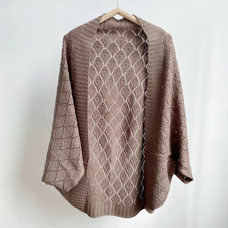 Cardigan multifonctionnel pour femme