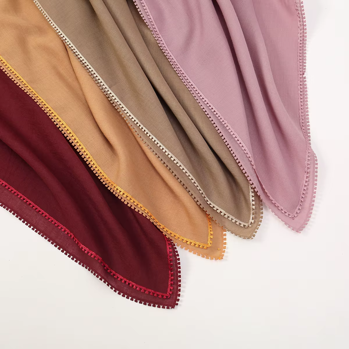 Élégant dentelle carré écharpe châles femme musulman Hijabs dame mode enveloppes été respirant foulard Felame foulards 115*115 cm