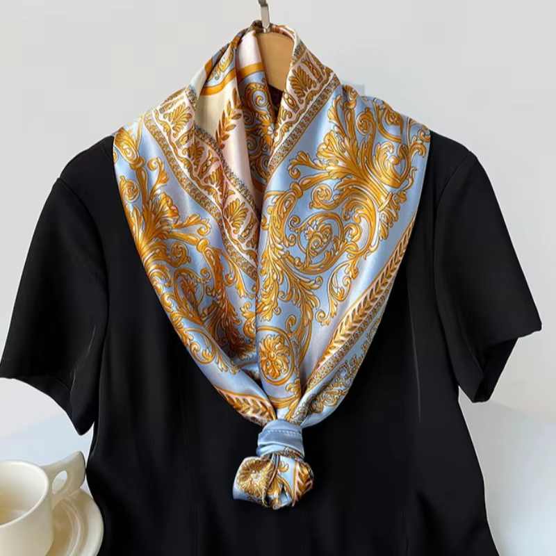 Foulard en soie pour Femme