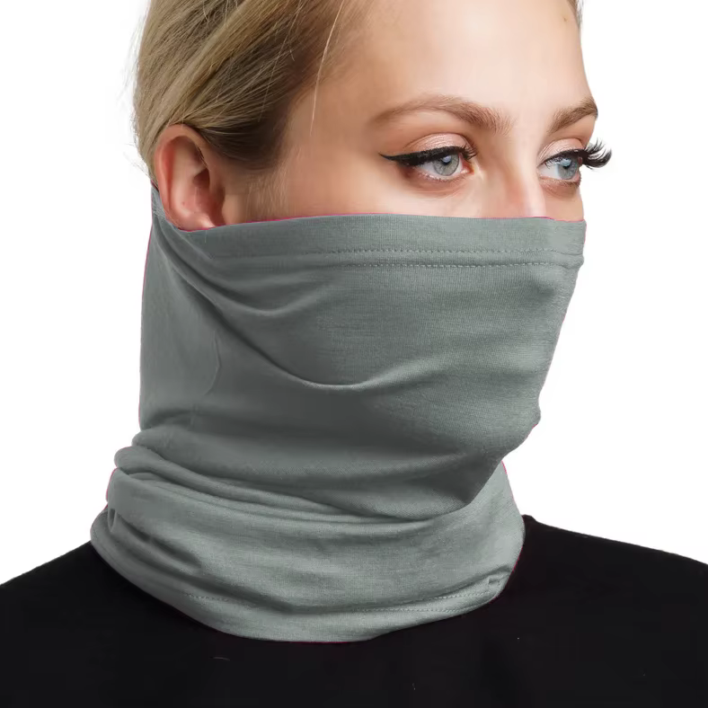 100% super fin laine mérinos cache-cou Bandana femmes hommes