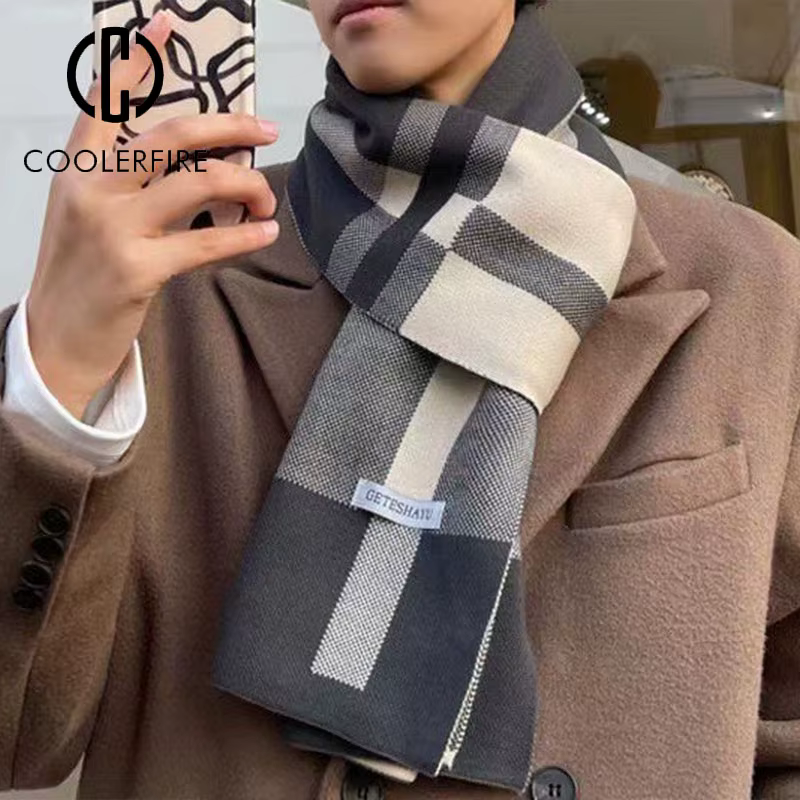 Écharpe d'hiver pour homme
