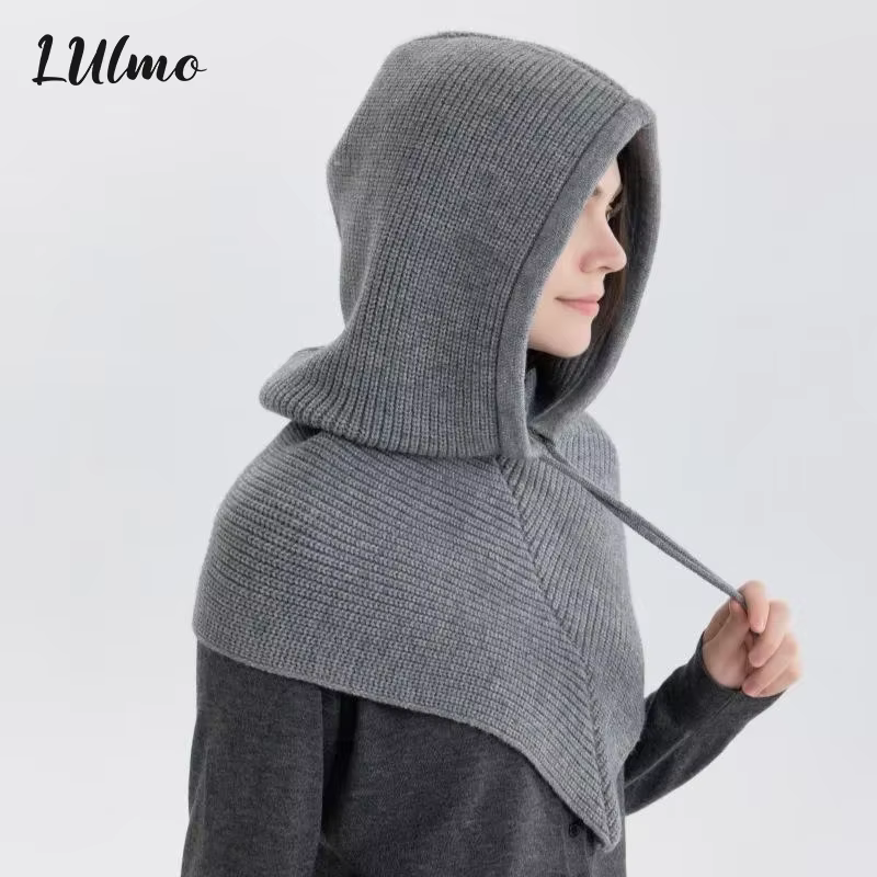 Cagoule d'hiver pour femmes et filles