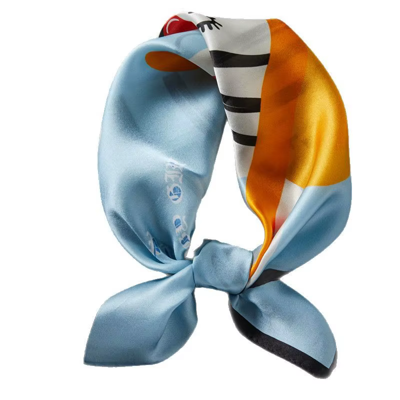Foulard carré de 53 cm