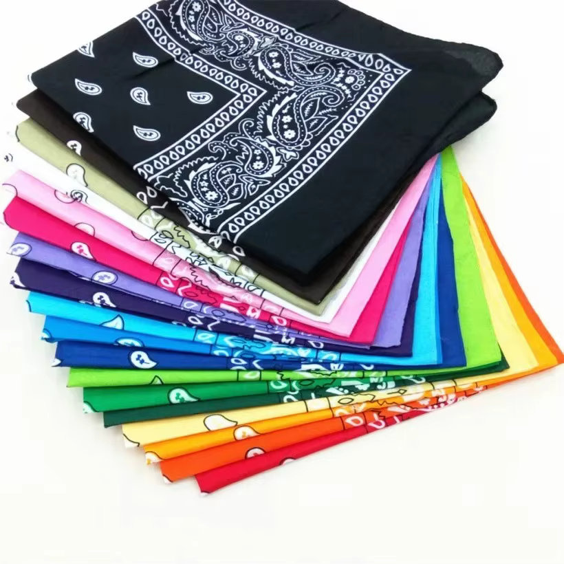 Mode écharpe Bandana chapeaux pour femmes filles enfants Vintage quatre saisons carré cheveux