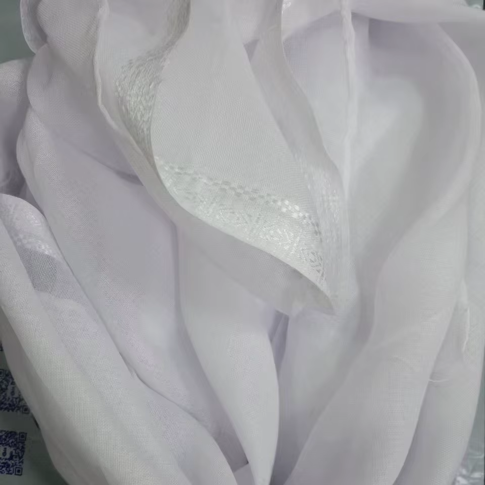 Foulard blanc musulman Hijabs pour hommes