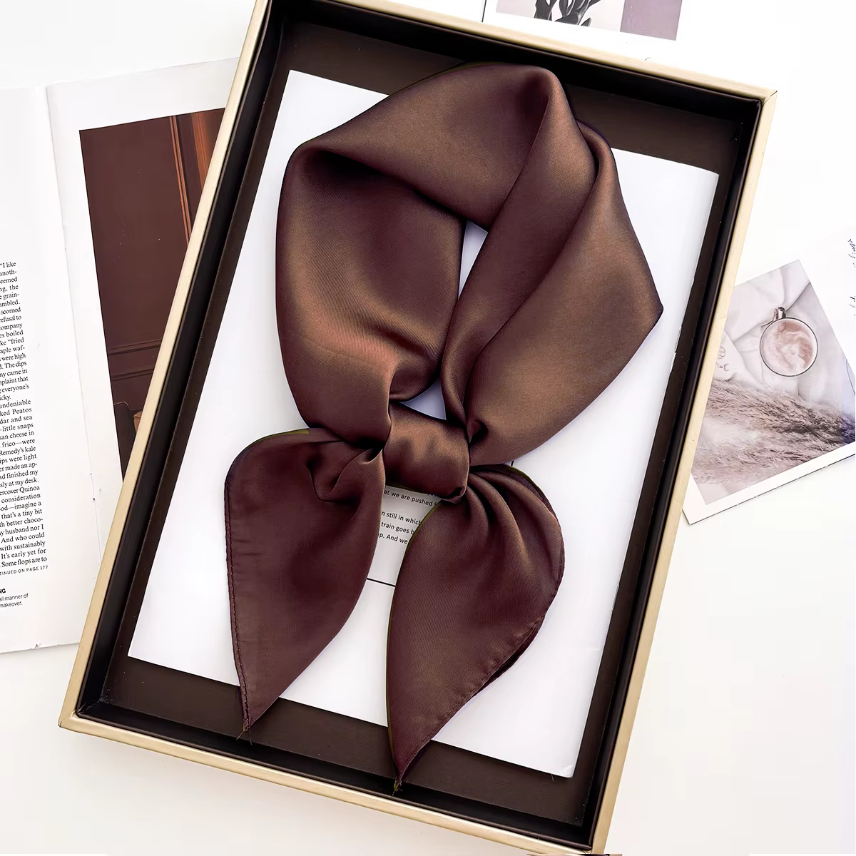 Foulard coloré pour femme