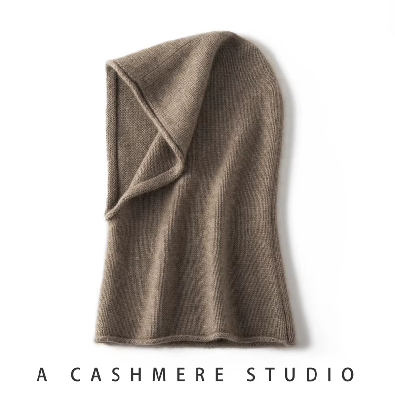 Chapeau en pur cachemire pour femme