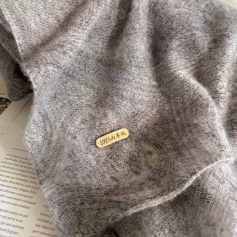 100% écharpe en cachemire de luxe pour les femmes mode haut de gamme classique imprimé