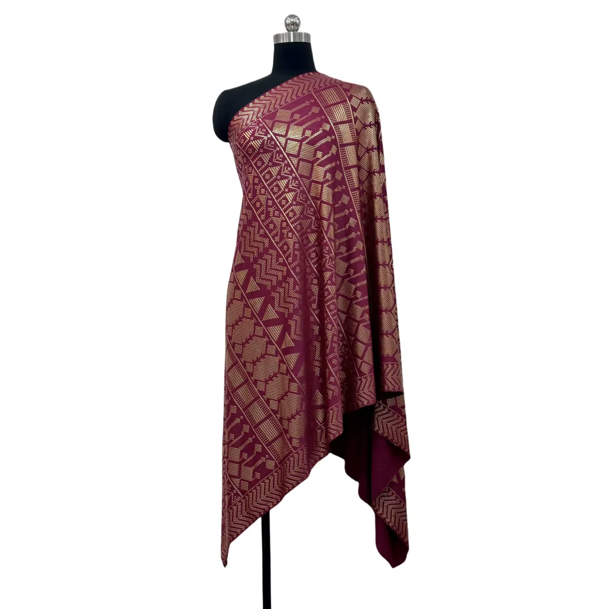 Écharpe de Style rétro pour femme