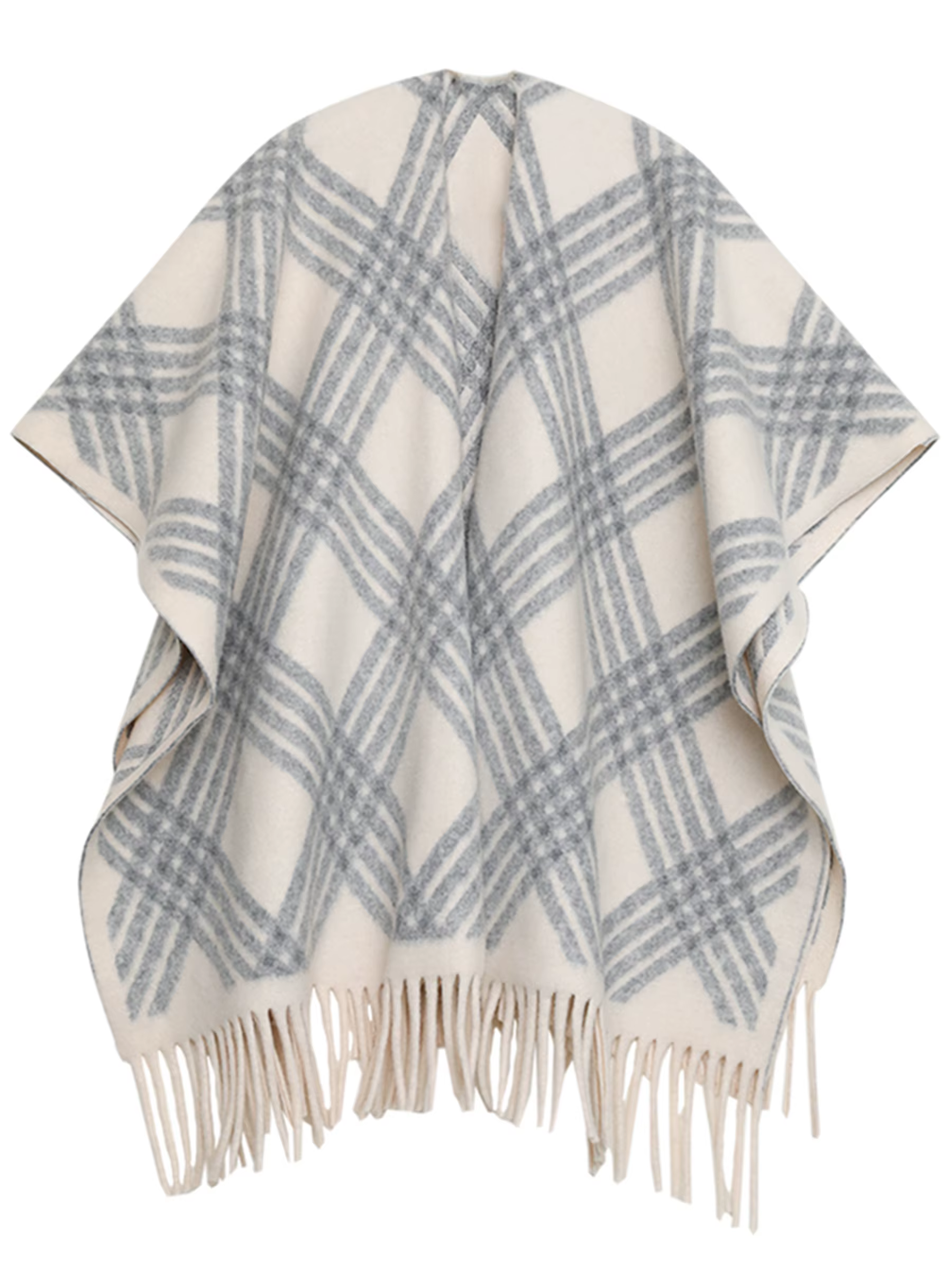 CHIC VEN nouvelle mode femmes écharpe rétro Plaid gland châle longue femme foulards chaud dames