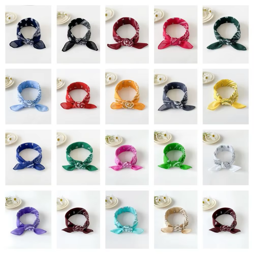 Foulard carré petit format