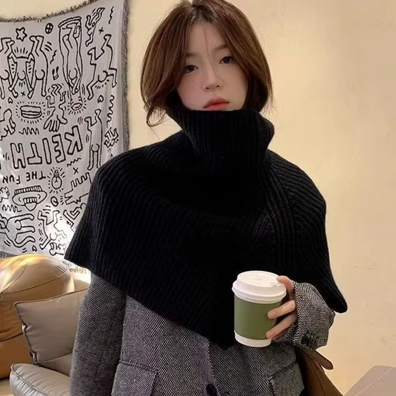 Écharpe irrégulière à la mode pour femmes
