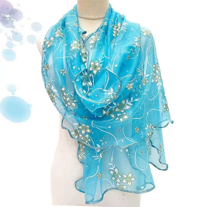 Foulard en dentelle pour femmes
