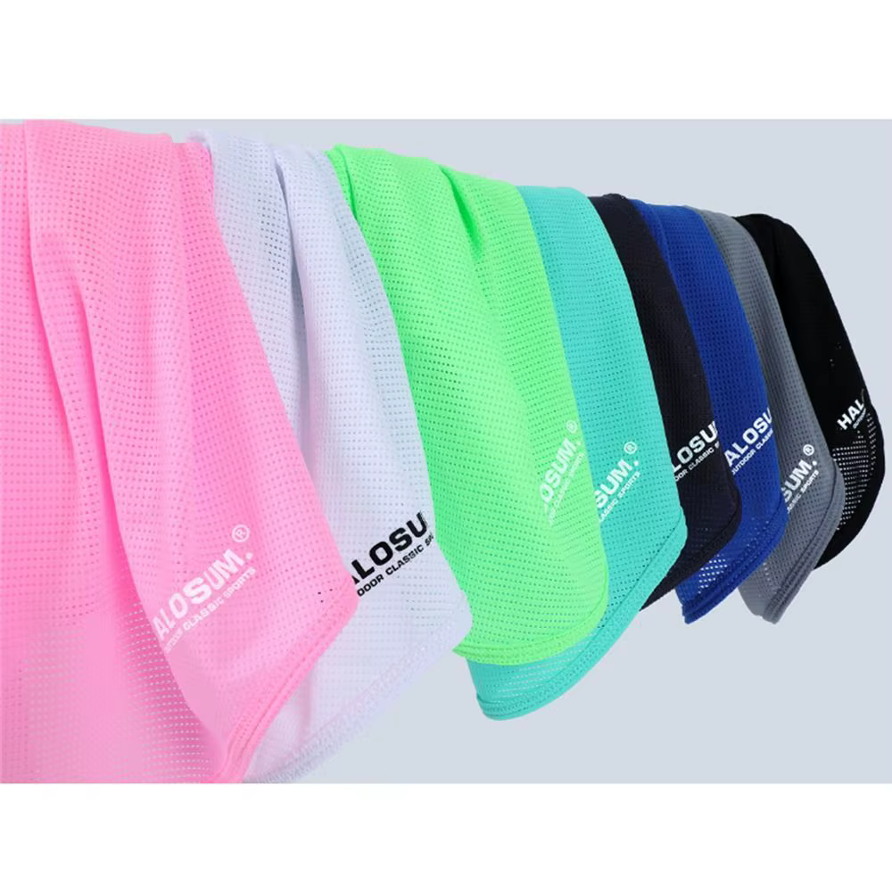Full Face Mask Balaclava Breathable Sun UV Protection Summer Ice Silk Sun