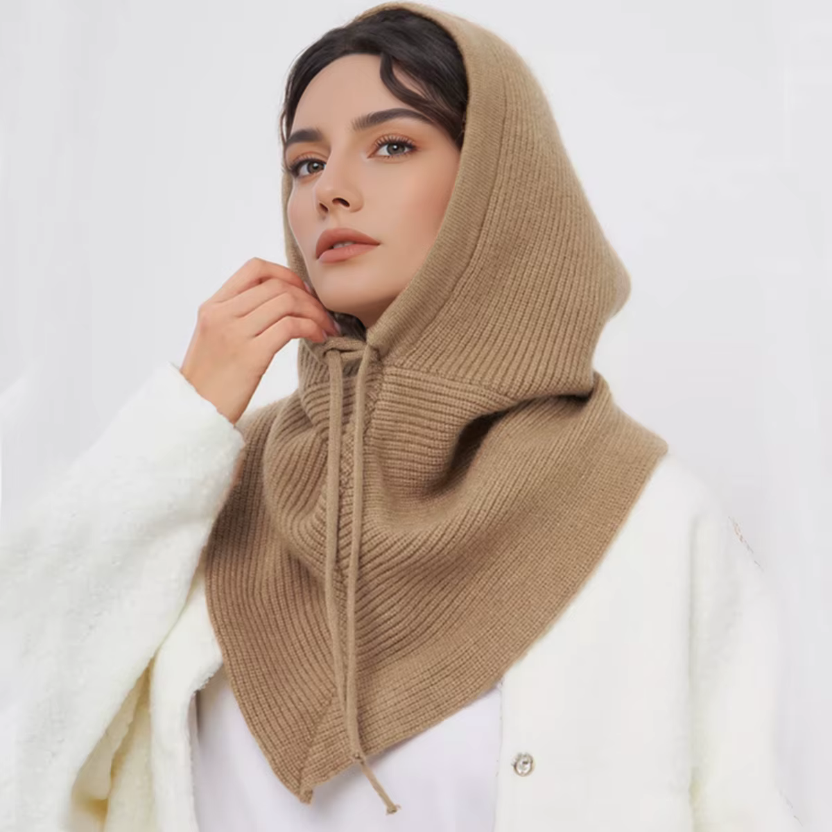 Cagoule d'hiver pour femmes