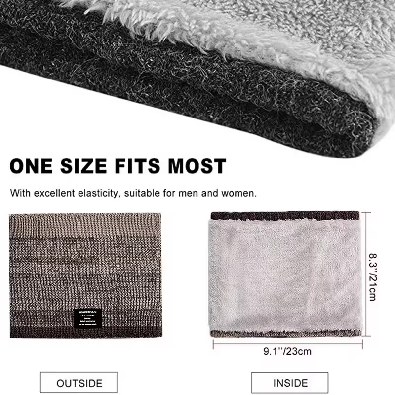 Écharpe d'hiver pour hommes