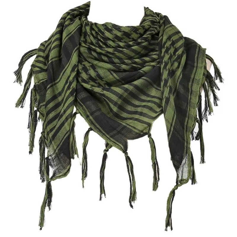 Musulmanes arabe Keffiyeh Shemagh foulard