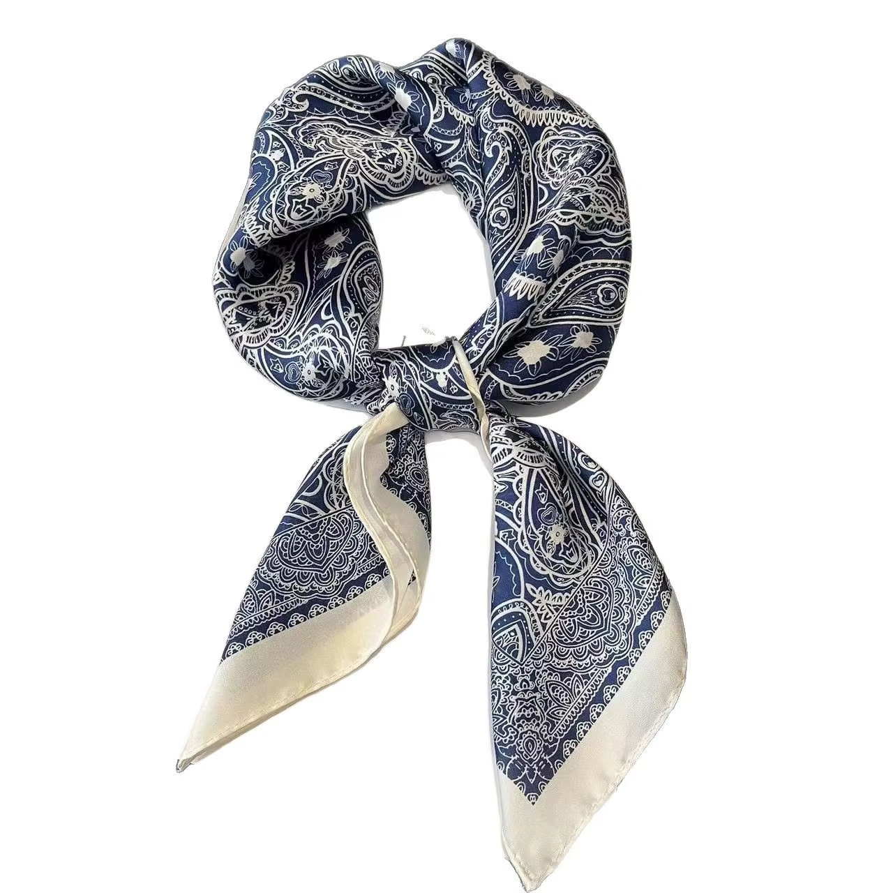1 foulard rétro professionnel