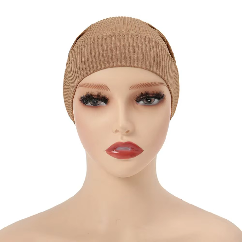 Hijab côtelé pour femme