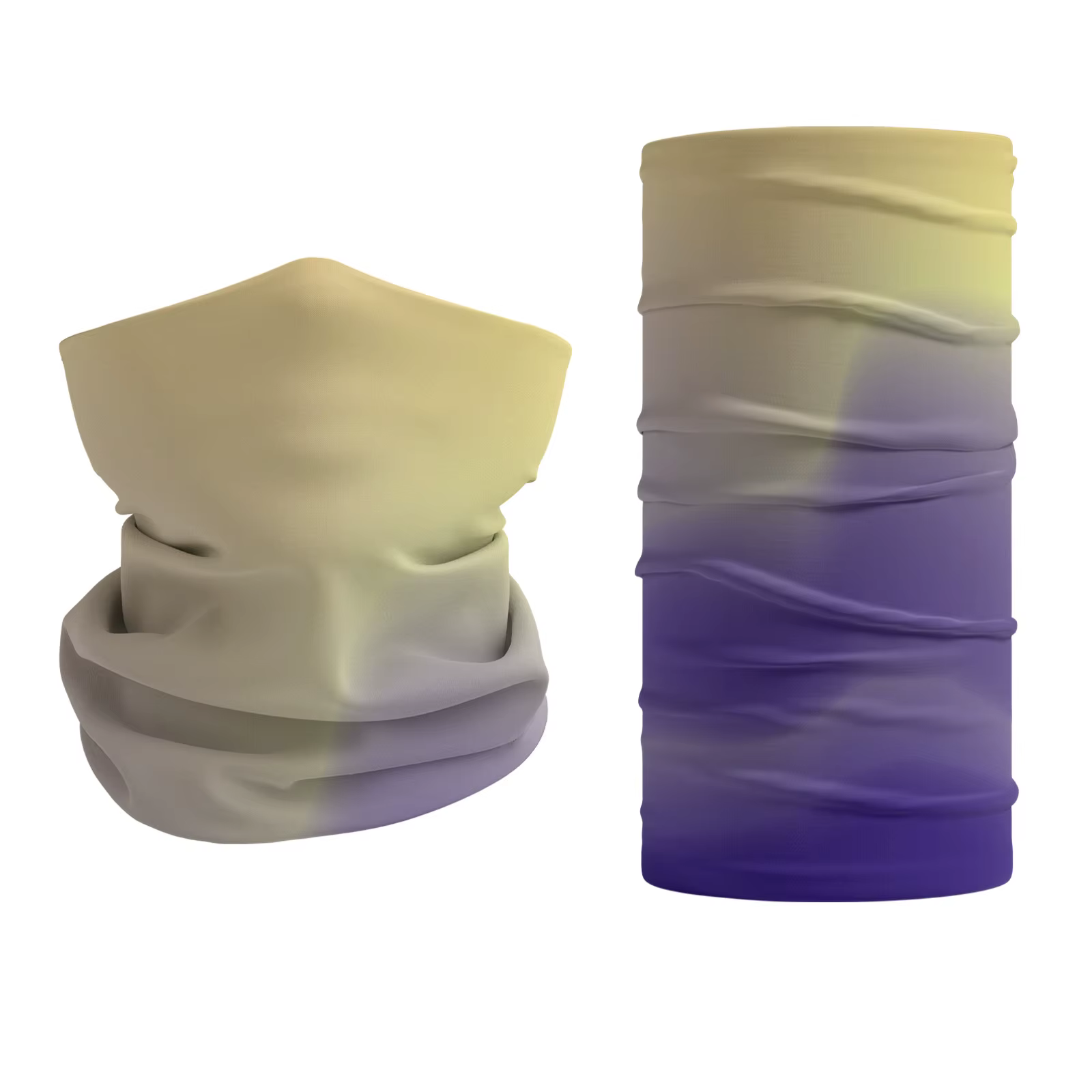 Cache-cou UPF 50 + cagoule écharpe magique masque facial en soie glacée guêtre de cou pour hommes et femmes bouclier de couverture faciale pour la pêche randonnée