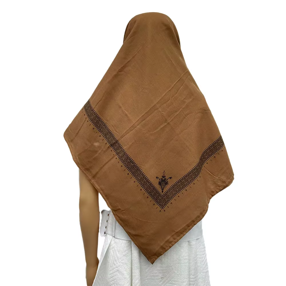 Foulard imprimé arabe pour hommes