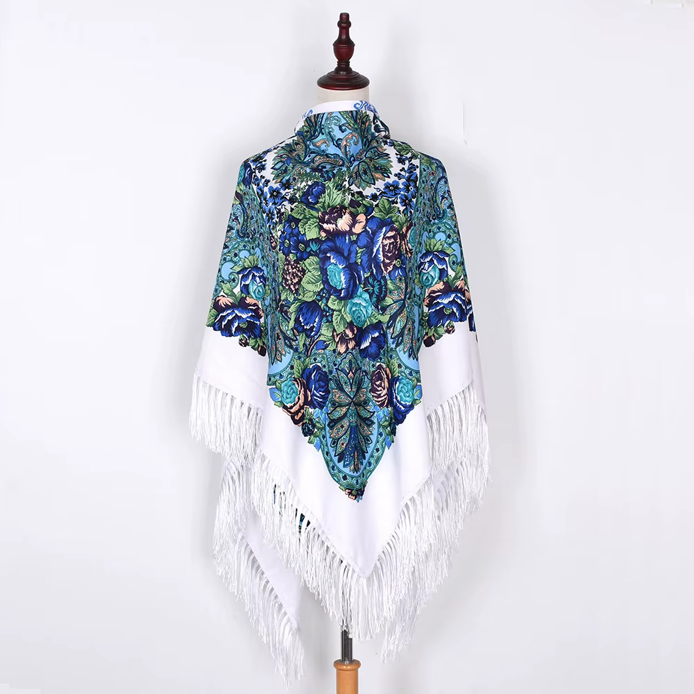 Foulard russe 21 châles pour femmes