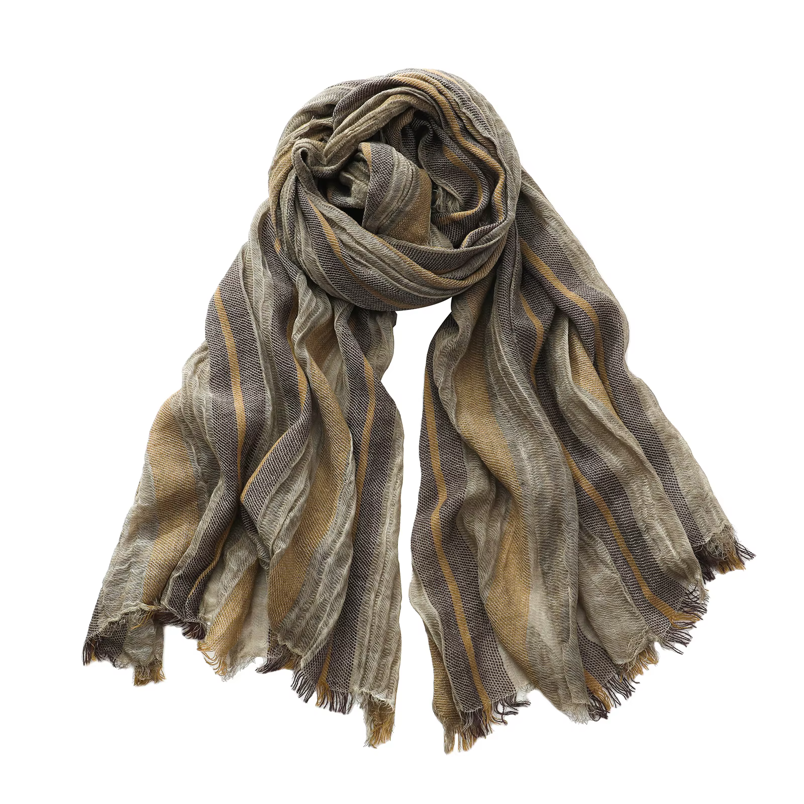 Automne hiver hommes écharpe coton lin rayé foulards chaud foulard Pashmina décontracté mâle accessoires Bufandas châles