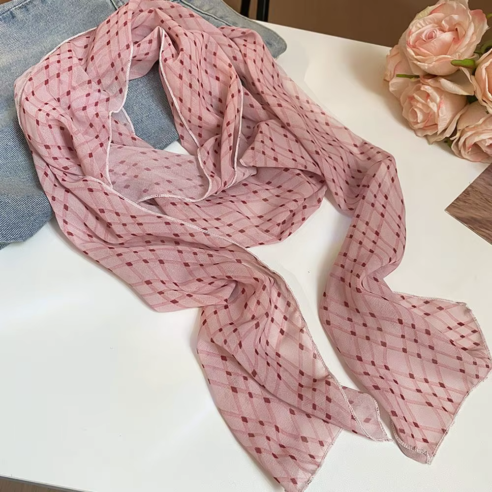 Foulard Long en soie pour femmes