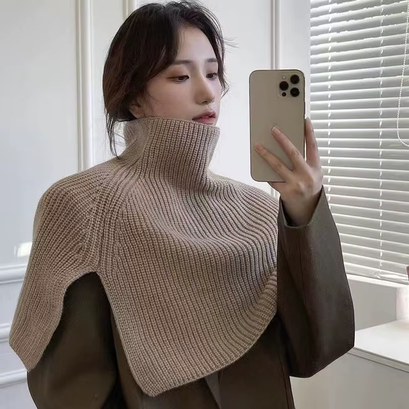 Écharpe irrégulière à la mode pour femmes