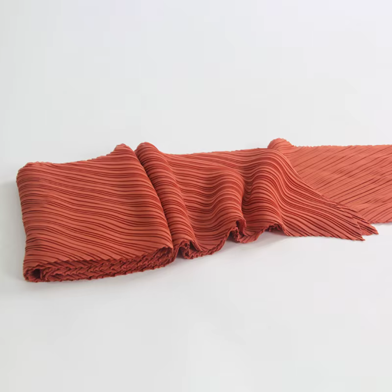Écharpe plissée longue et large pour femme