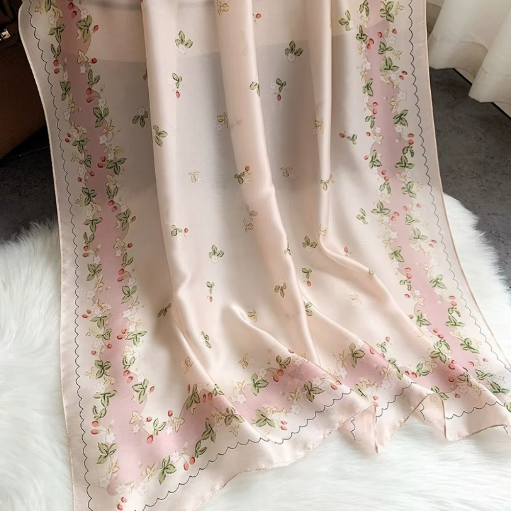 Grande écharpe de luxe pour femmes
