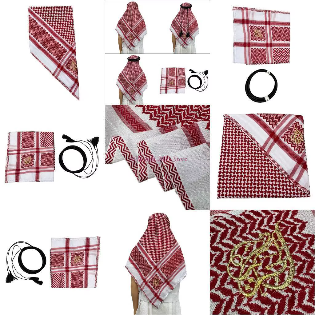 49Me Keffiyeh Scarf